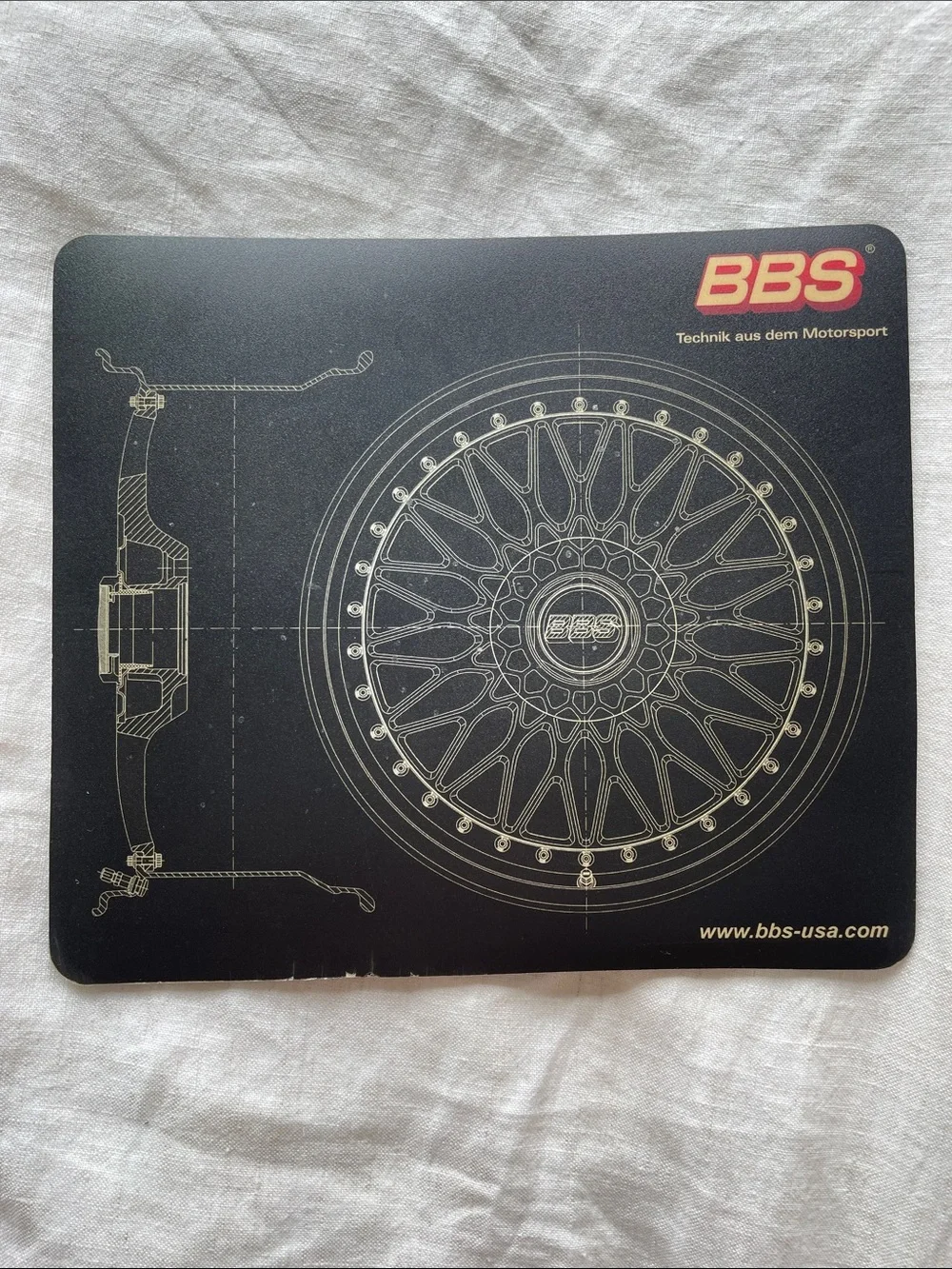 BBS WHEELS RS Mouspad
